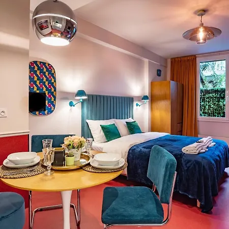 Citihome Paris Extérieur photo